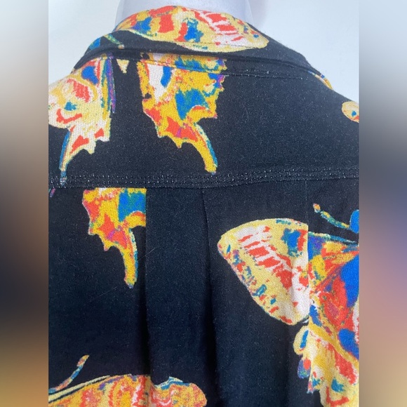 Free People butterfly crop top, size L‎ - Picture 10 of 13